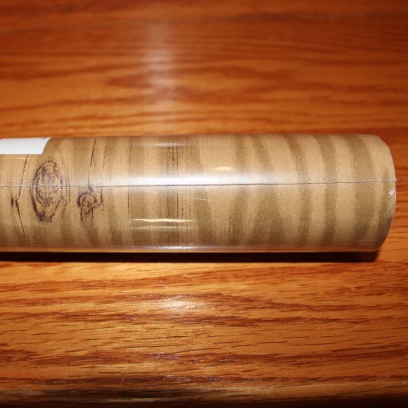 Con-Tact Brand 02823 Removable Adhesive Covering Knotty Pine 18" x 9' USA made - Picture 12 of 14